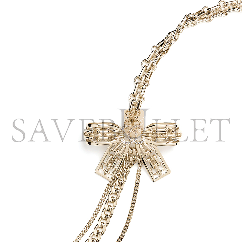 CHANEL LONG NECKLACE ABG555